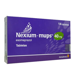 NEXIUM MUPS 40MG H/14 viên