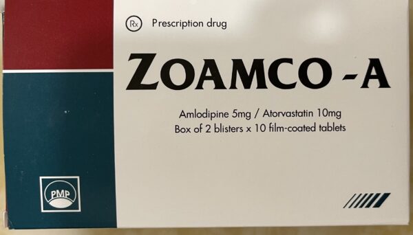 Zoamco - A H/20 viên