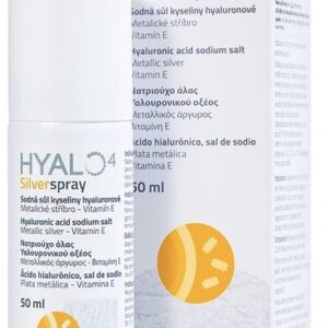 Hyalo4 Silver Spray H/1 chai 50ml ( xịt trên vết thương, chống nhiễm trùng, mau lành)