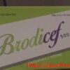 Brodicef 500 mg H/30 viên