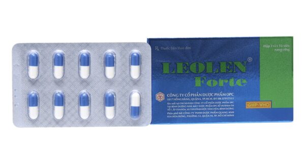 Leolen Forte H/ 30 viên ( Thuốc trị đau dây thần kinh)