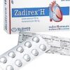 Zadirex H FTC H/30 viên (Losartan 50 mg)