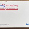 GLUCOVANCE 500MG/5MG H/30 v