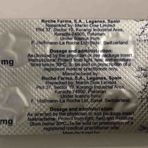 RIVOTRIL 2MG H/4 vì x10 viên