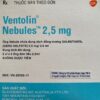 VENTOLIN NEBULES 2,5 mg/2,5 ml H/30 ống