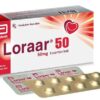 Loraar 50 Mg H/100 viên