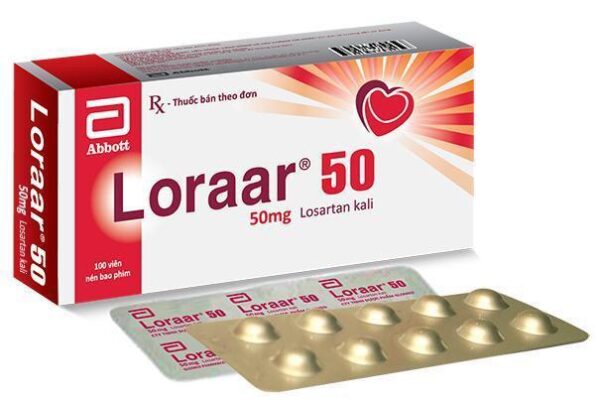 Loraar 50 Mg H/100 viên
