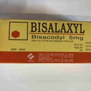 BISALAXYL 5mg nhuận tràng H/50 viên