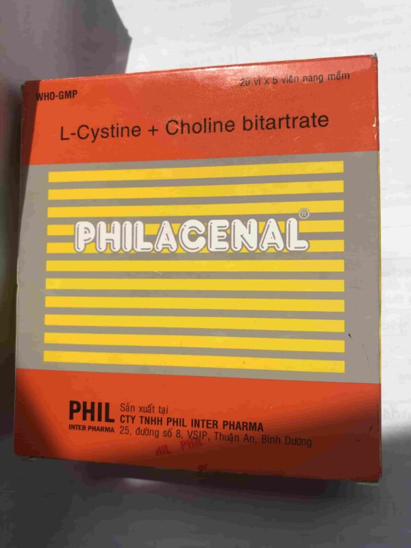 Philacenal 250 mg H/100 v