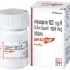 Velasof 400mg/100mg Lọ/28 viên ( trị viêm gan C)