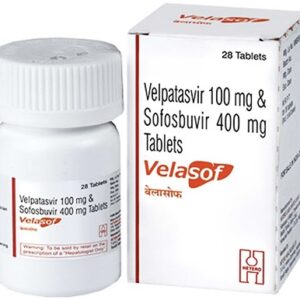 Velasof 400mg/100mg Lọ/28 viên ( trị viêm gan C)