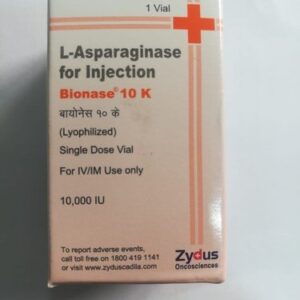 L-asparaginase H/5 lọ ( Thuốc chống ung thư.)