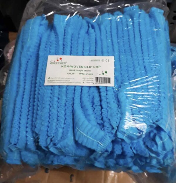 Nón giấy y tế (nón sâu) – bịch 100 cái