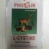 L-Cystine 500 mg hộp 60 viên ( Viên uống đẹp da, tóc, móng)