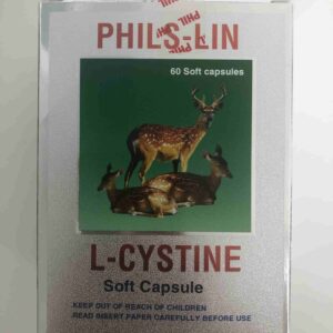 L-Cystine 500 mg hộp 60 viên ( Viên uống đẹp da, tóc, móng)