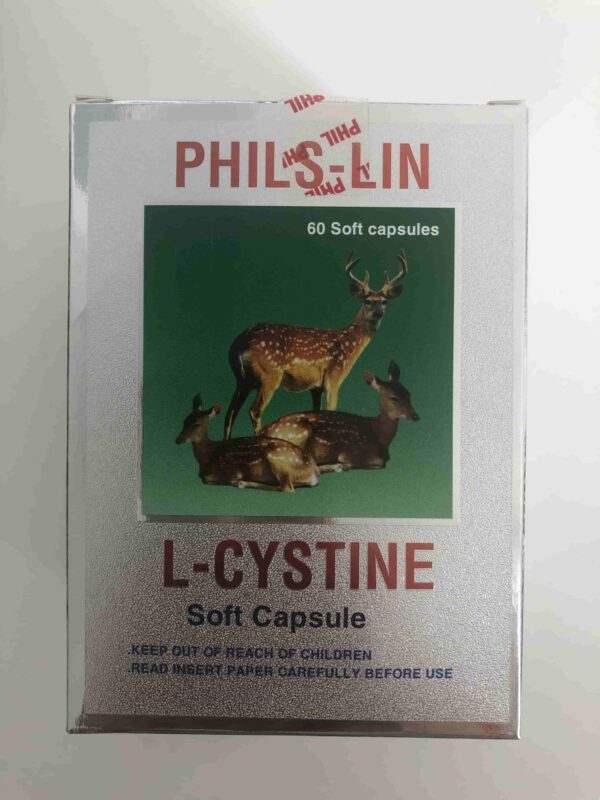 L-Cystine 500 mg hộp 60 viên ( Viên uống đẹp da, tóc, móng)