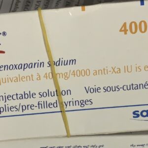 Lovenox 40 mg inj 40 ml H/2 bơm tiêm