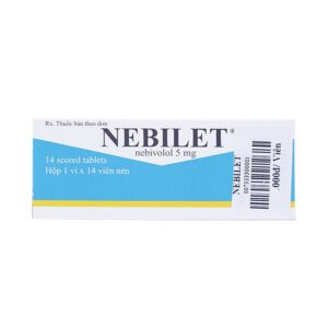 NEBILET 5mg H/14 viên