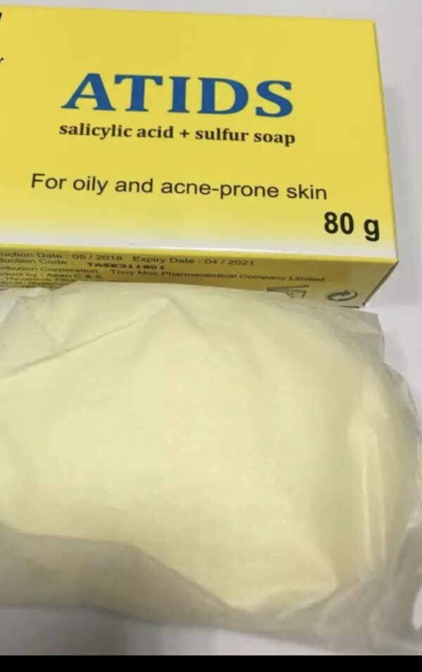 ATIDS 80g Xà phòng thuốc trị mụn lưng, ngực