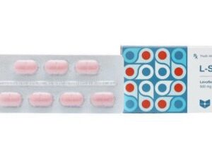 L-Stafloxin 500mg hộp 14 viên