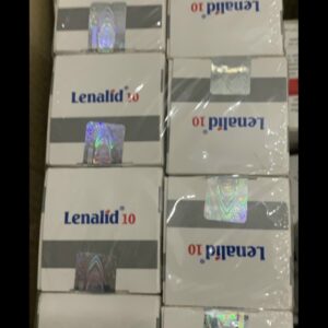 Lenalid 10mg H/30 viên ( trị đa u tủy và điều trị bệnh bạch cầu lypho mãn tính)