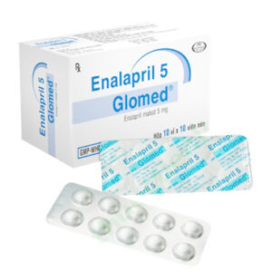 ENALAPRIL 5 GLOMED