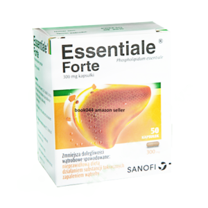 ESSENTIALE FORTE 300MG H/50 v