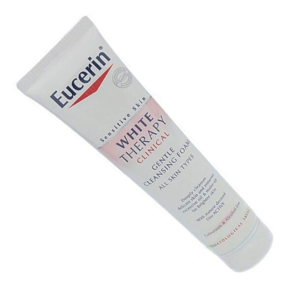 WHITE CLEANSING FOAM - EUCERIN