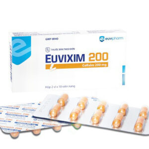 EUVIXIM 200 CAP