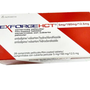 EXFORGE HCT 5MG/160MG/12.5MG  H/28 viên