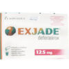 EXJADE 125MG Thuốc đào thải sắt H/28 viên