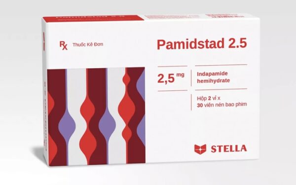 PAMIDSTAD 2.5 mg H/60 viên ( trị tăng huyết áp)
