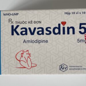 Kavasdin 5mg H/100 viên
