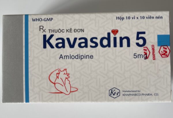 Kavasdin 5mg H/100 viên