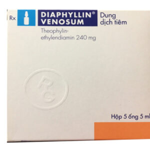 Diaphyllin 240 mg 5 ml Hộp 5 ống
