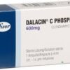 DALACIN C Inj 600MG H/1 lọ 4 ml