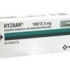 Hyzaar Plus tab 100/12,5mg H/30 v