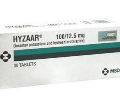 Hyzaar Plus tab 100/12,5mg H/30 v