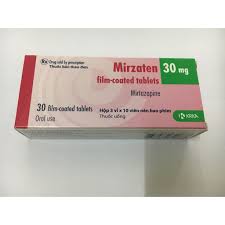 Mirzaten 30mg H/30 viên ( Mirtazapine)