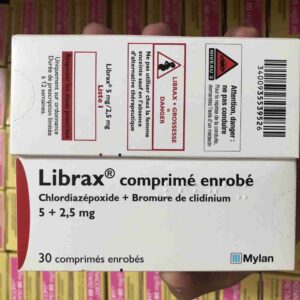 LIBRAX 5MG/ 2.5MG Mylan H/30 viên