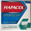HAPACOL sủi 500 mg H/16 viên