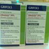 Albutein 20% 50 ml (10 g /50 ml) Grifols Human Albumin Mỹ chống sốc