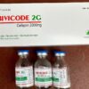 Bivicode 2g ( Cefepim 2g IM/IV) H/10 lọ