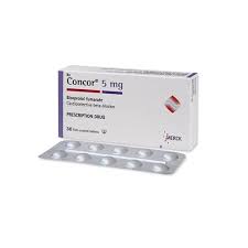 CONCOR 5MG H/30 Viên