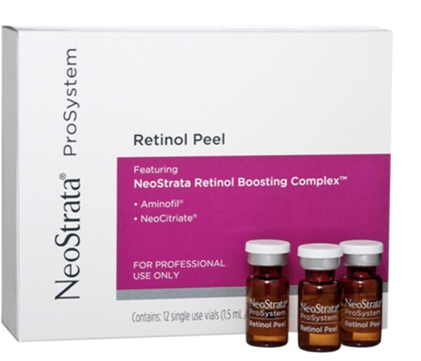 NeoStrata ProSystem Retinol Peel H/12 ống 1,5 ml ( Peel da giảm nếp nhăn sạm da)