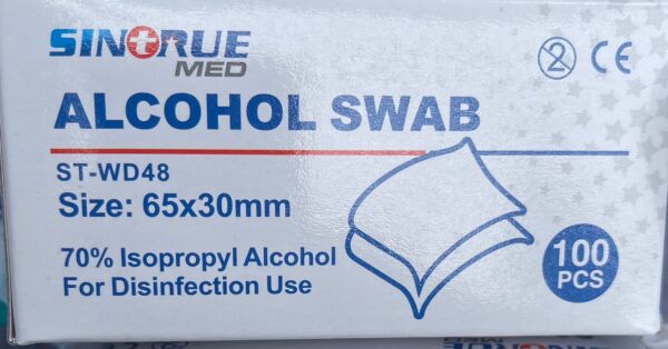 Bông tẩm cồn Alcohol Pads H/100 miếng