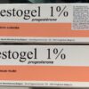 Progestogel 1% 80g H/1 gel thoa vú
