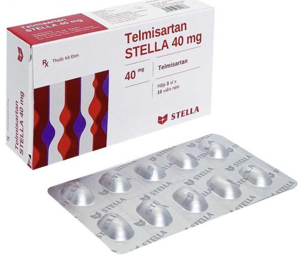TELMISARTAN 40MG STADA