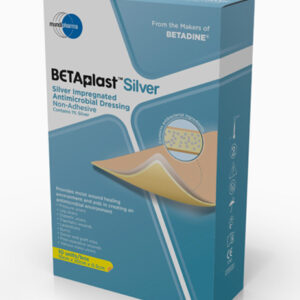 BETAPLAST SILVER (5x10x10) H/10 MIẾNG GẠC DÁN CHỐNG NHIỄM KHUẨN VẾT THƯƠNG