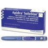 Apidra Solostar 300Iu/3Ml H/5 bút tiêm